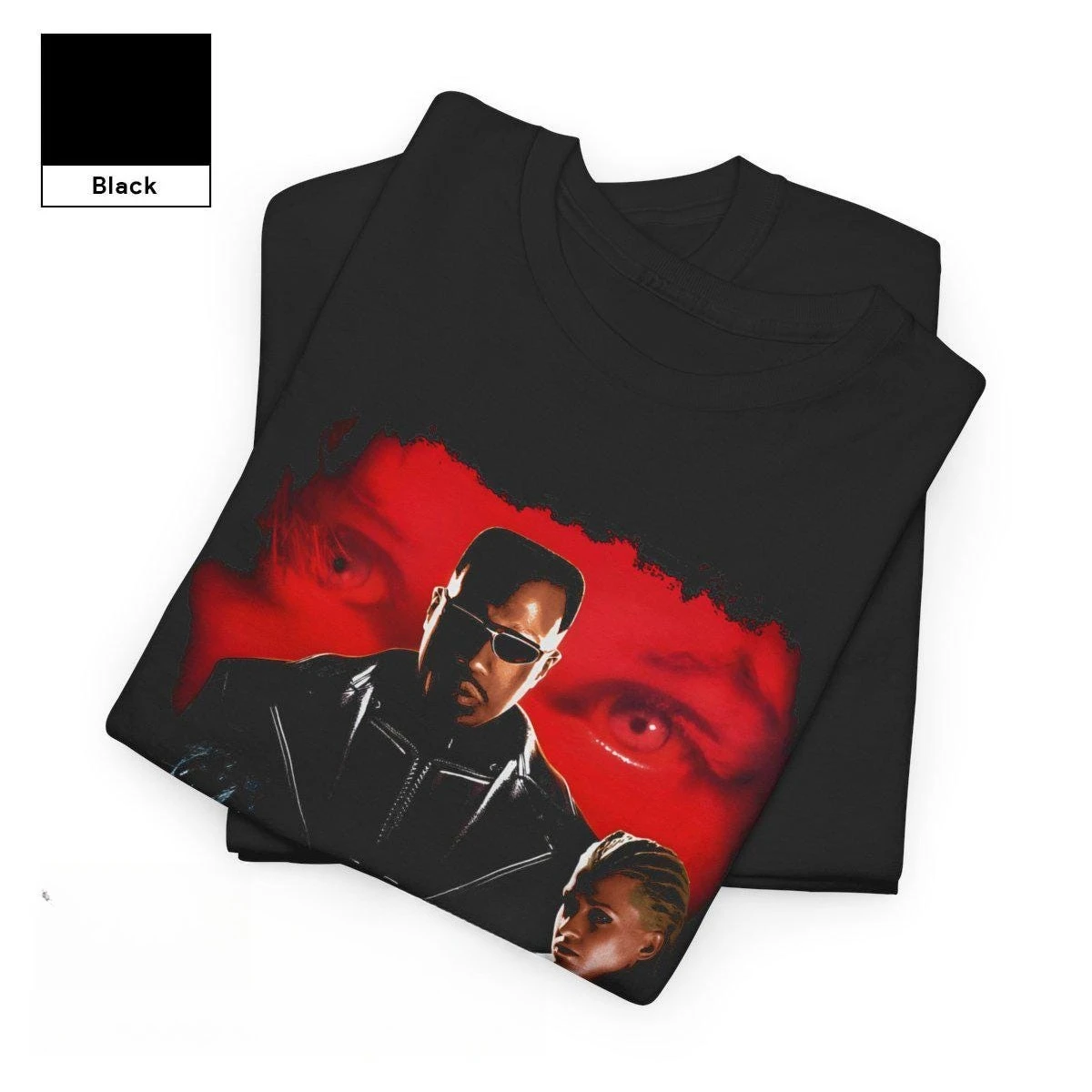 Blade T-Shirt: 90s Retro Movie Tee, Wesley Snipes Actor Shirt