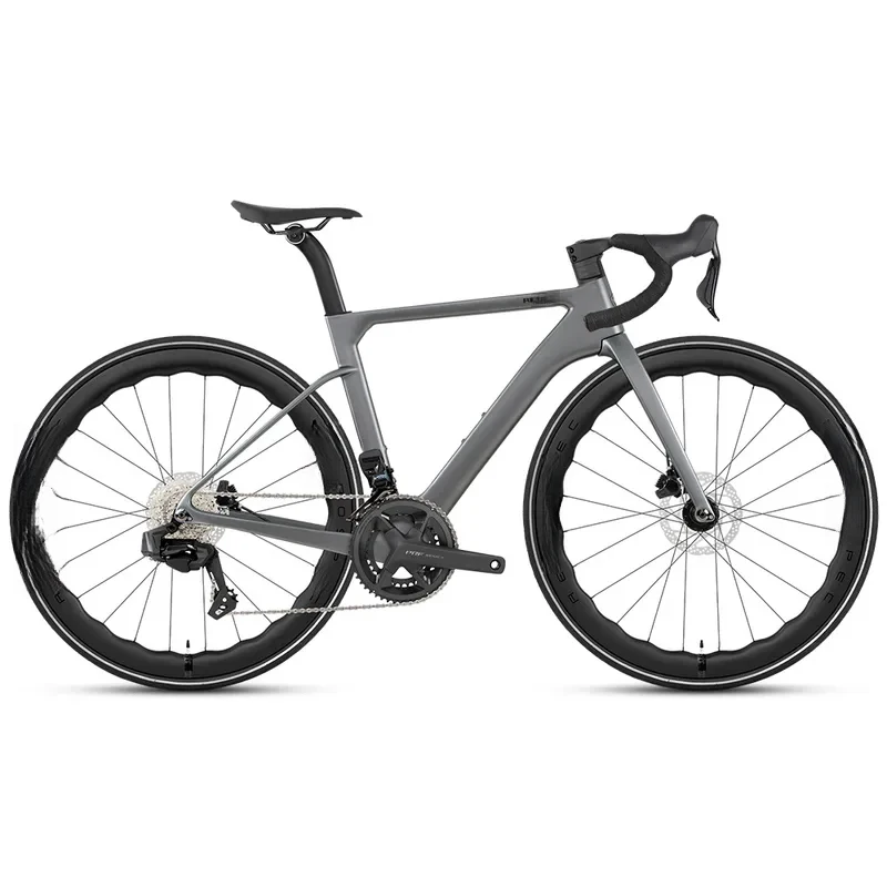 Factory Low Price exports with Wireless&hydr High Modulus  Carbon Fiber Carbon Wheel 2*12S Racing Road Bikes