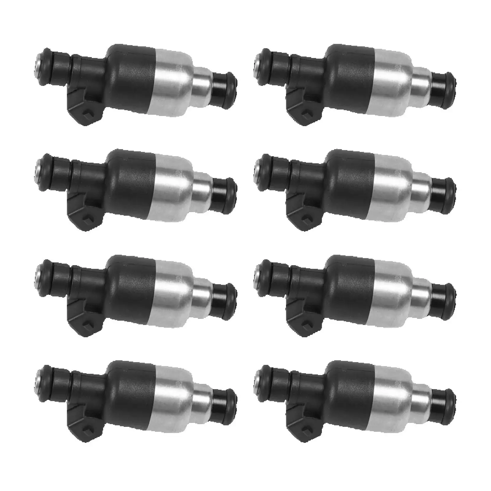 

25180245 Fuel Injector Set for Mercruiser 454 BB 1998-2001 802632T 8x Units