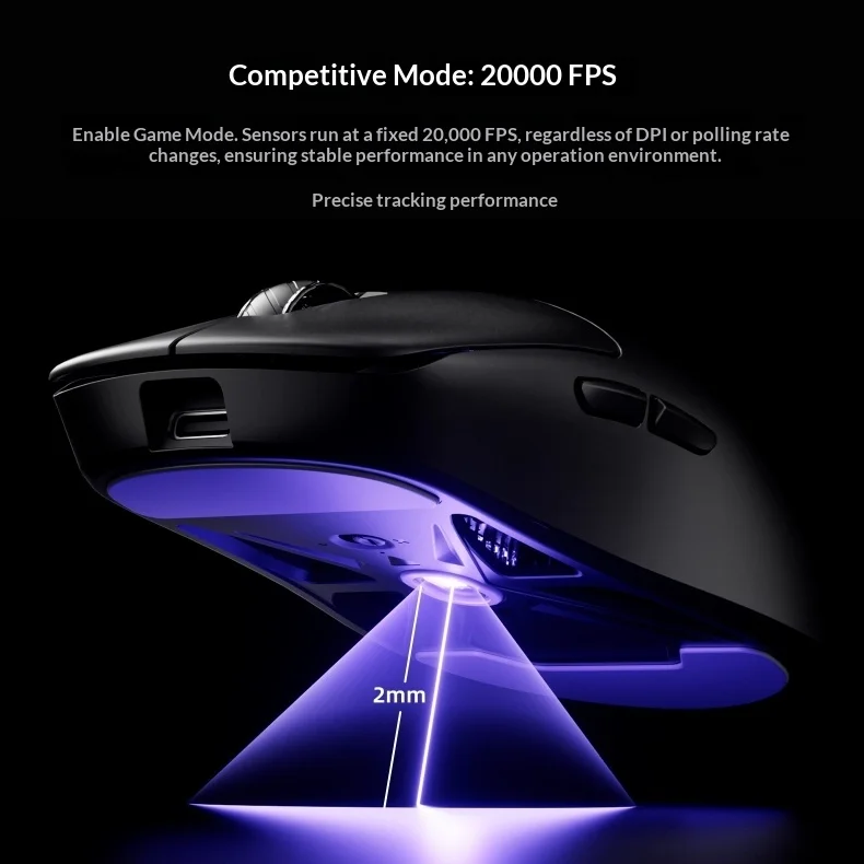 CRDRAKO KO-ONE 8K Wireless Gaming Mouse 35g Ultra Lightweight