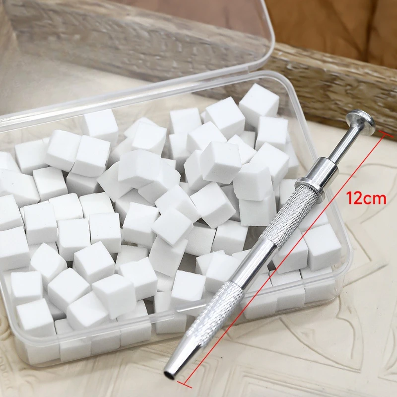 DIY Nail Art Sponge Stamper Se - Nail Art Stamping Kit 评论和价格