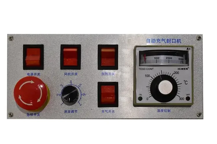 SF150G المورد المهنية كيس من البلاستيك المستمر آلة الختم الحراري الفرقة السدادة متعددة الوظائف فيلم السدادة ، ملء #1