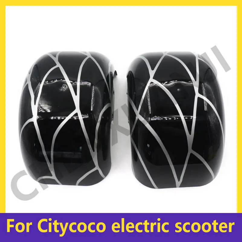 For Citycoco Electric Scooter Plastic Accessories Parts 10x6.00-5.5 10x6.00-6 Flaps Front or Rear Fender Mudguards