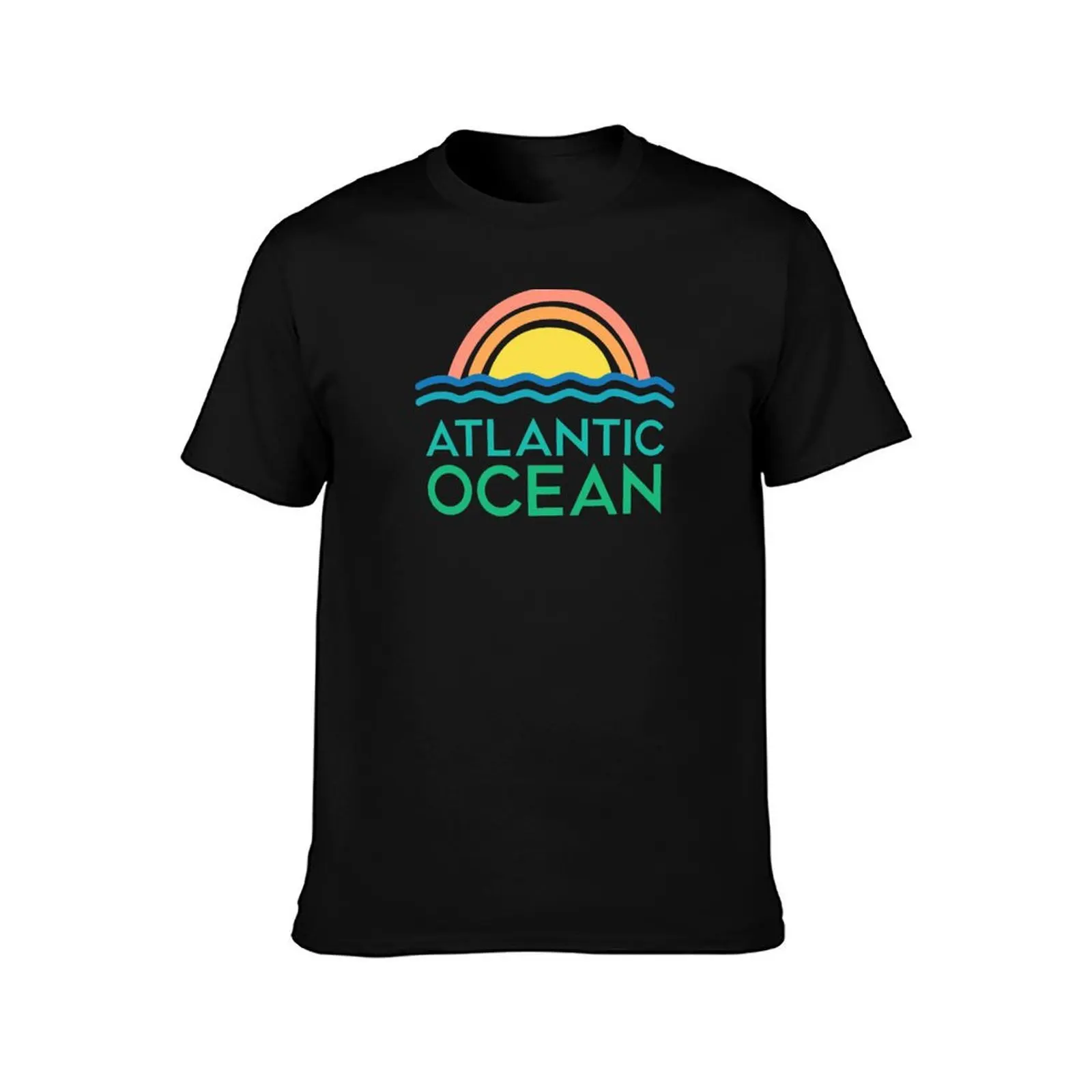 Atlantic Ocean Beach Bum Sunset Best Graphic Tee For Surfers and Beach Combers T-Shirt