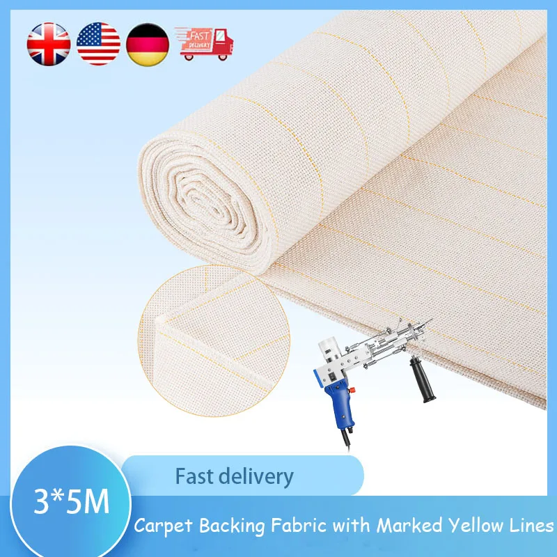 Tufting Fabric Tufting Cloth  Monks Cloth For Tufting Gun Base Punch Needle Rug Backing Fabric DIY Crafts sewing 3*5/1.5*10M