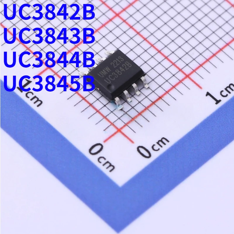 10PCS New Original UC3842B UC3843B UC3844B UC3845B SOP-8 power management chip