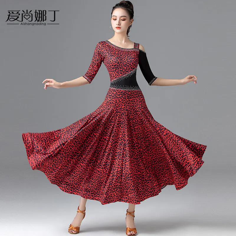 2026 Modern Dance Dress New Gb Waltz Friendship Dance Competition Table Performance Dress 7137