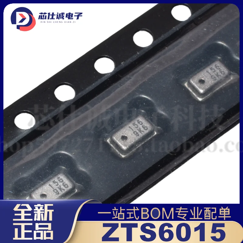 MEMS sinal analógico com microfone de silicone, Bluetooth Headset, Smart Box Chip, Novo, ZTS6015, 156, 3722