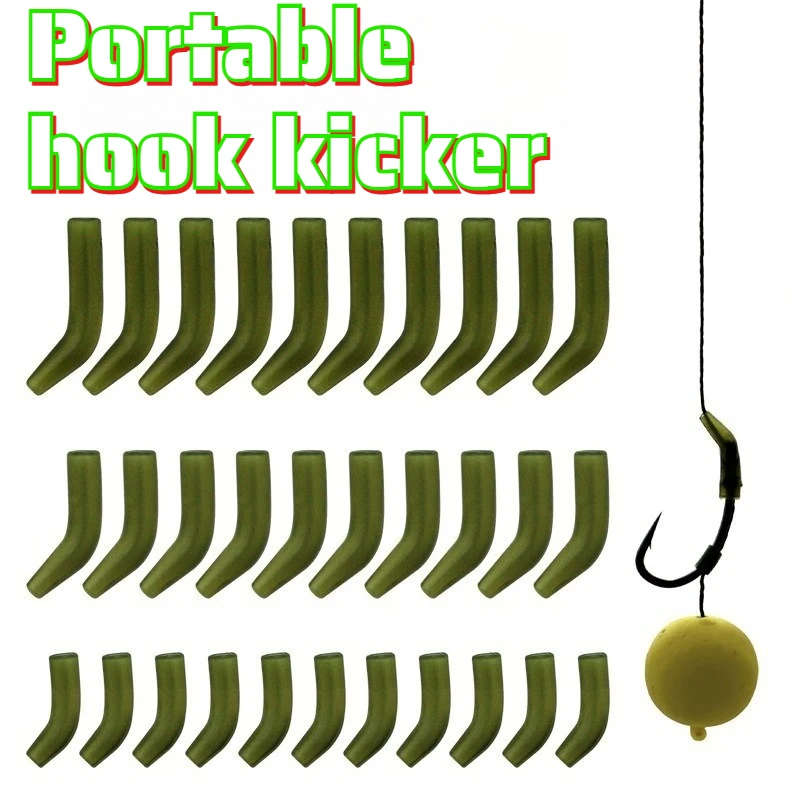 

Lightweight Fishing Accessories Reverse Bottom Fishing Hooks Deflection Parts Portable Outdoor Fish Hook Sleeves Tackle Supplies