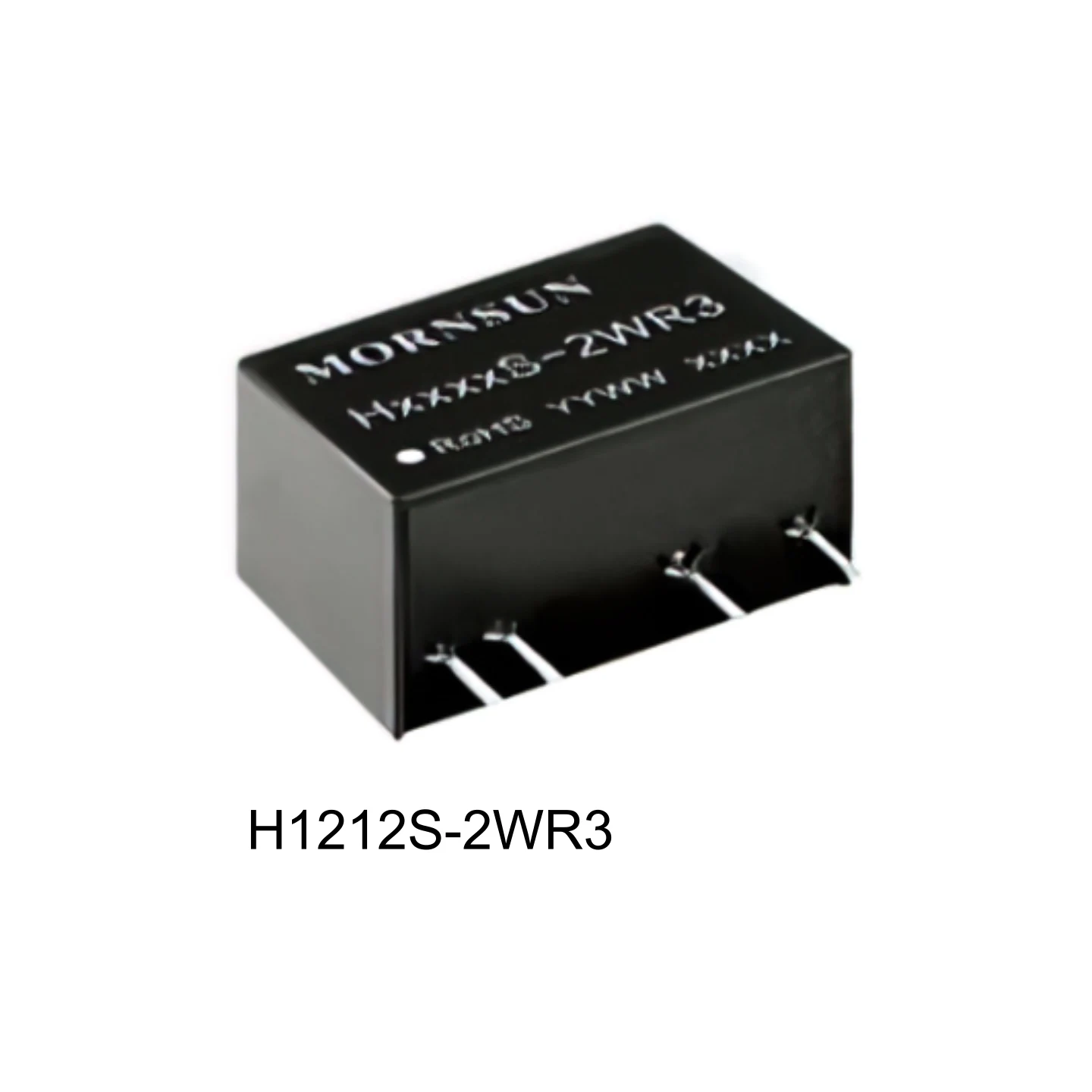

H1212S-2Wr3 Mornsun 167Ma 12V 13.2V Plug-In Through-Hole Installation Industry-Specific Power Supply