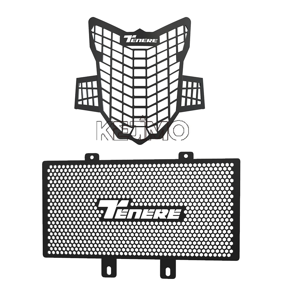 FOR YAMAHA XT660Z Tenere XT660 Z 2008-2016 2015 2014 2013 2012 Motorcycle Radiator Grille Guard Headlight guard Protector Cover