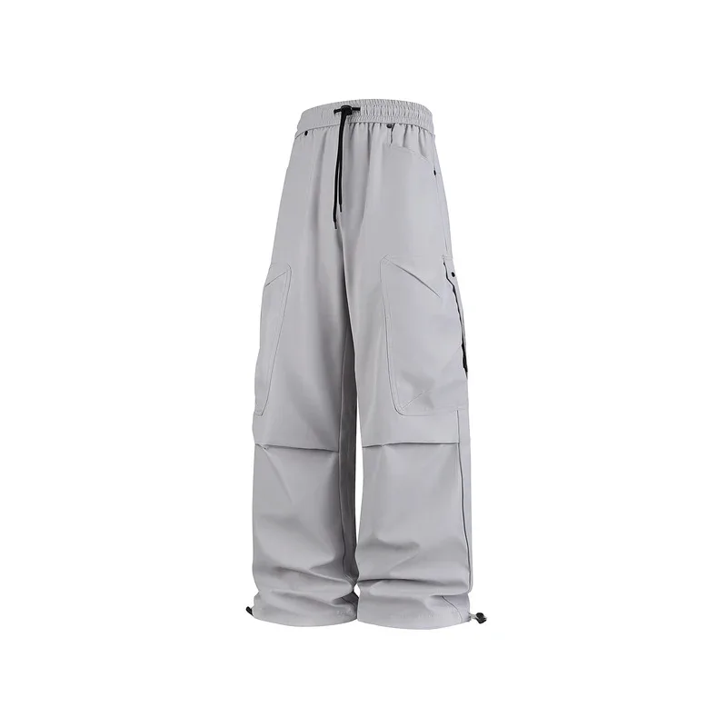 

The 2025 autumn new workwear straight-leg tapered casual pants, men's loose long pants, sporty charge