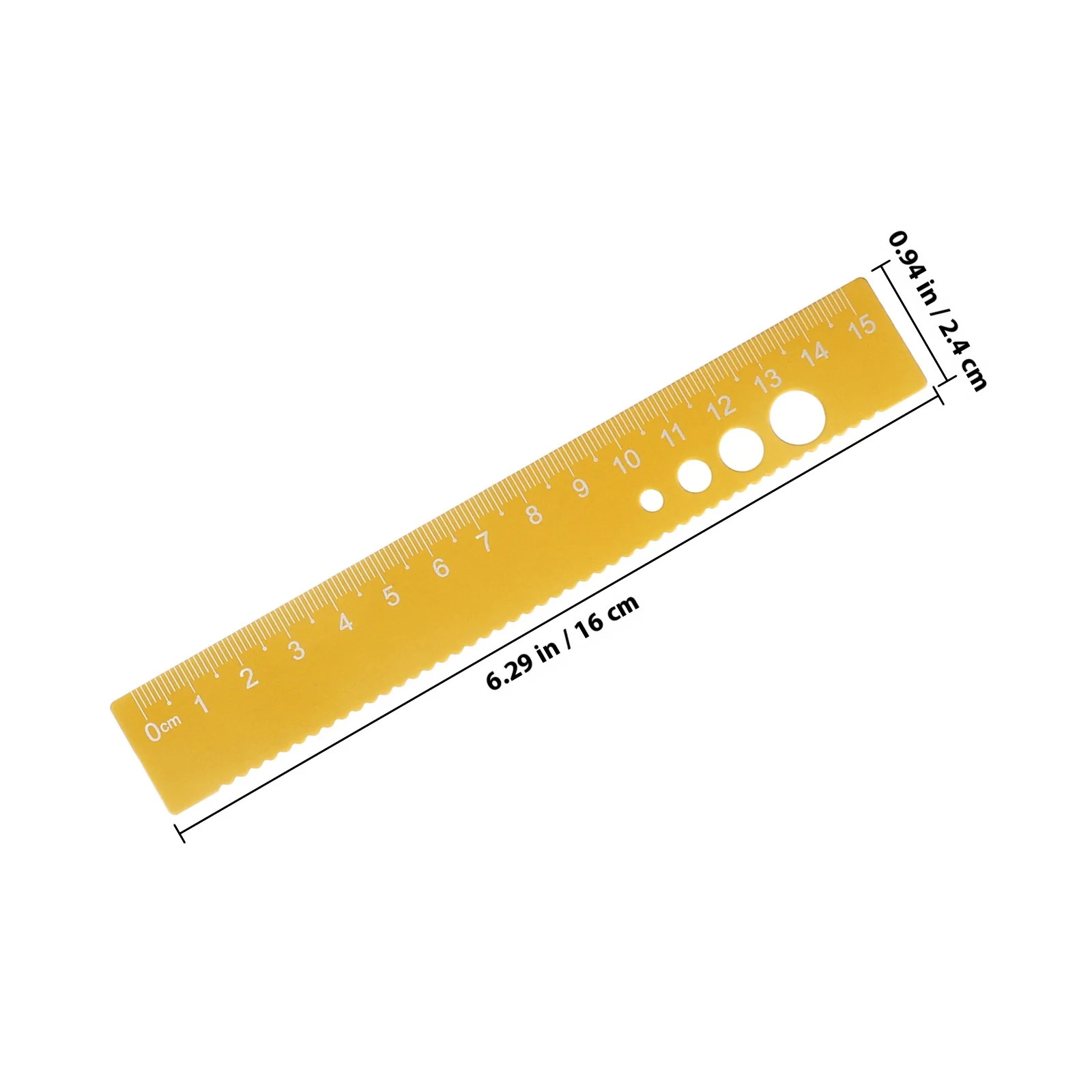 4 قطعة مجموعة مسطرة معدنية أداة قياس سبائك الألومنيوم لرسم الهندسة الرياضيات مكتب المدرسة القرطاسية حاكم عدة حافة مستقيمة #4