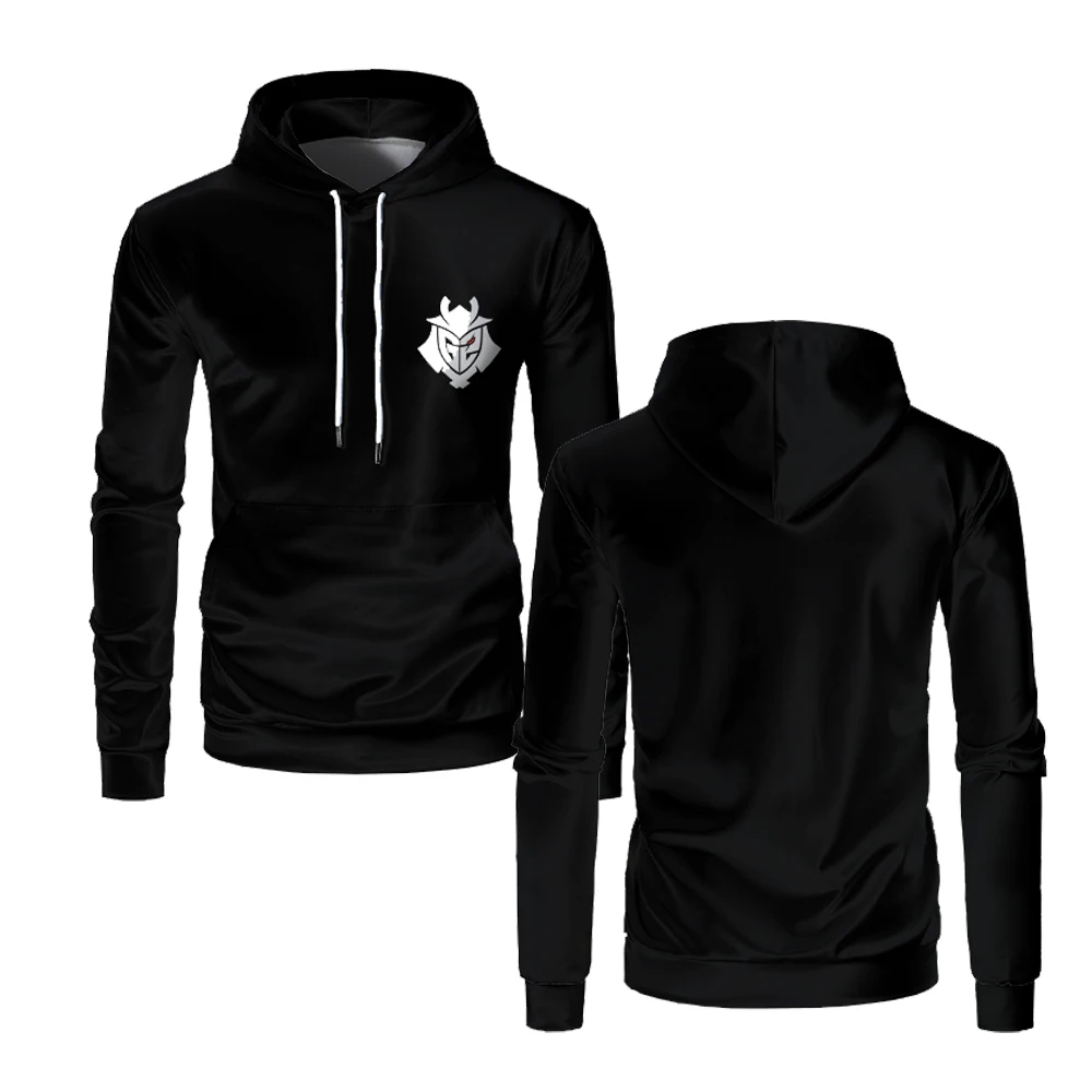 G2 esports Team Uniform Männer Hoodie 2024 cs gehen dota2 lol Spiele Wettbewerb Trikot Hoody Sport Mode Jungen Fans Frauen Pullover Tops