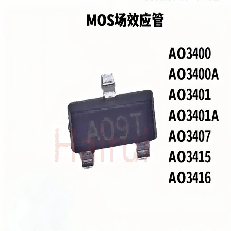 50Pcs/Lot AO3400, 3401, 3402, 3403, 3404, 3405, 3406, 3407, 3415, 3416 Surface …