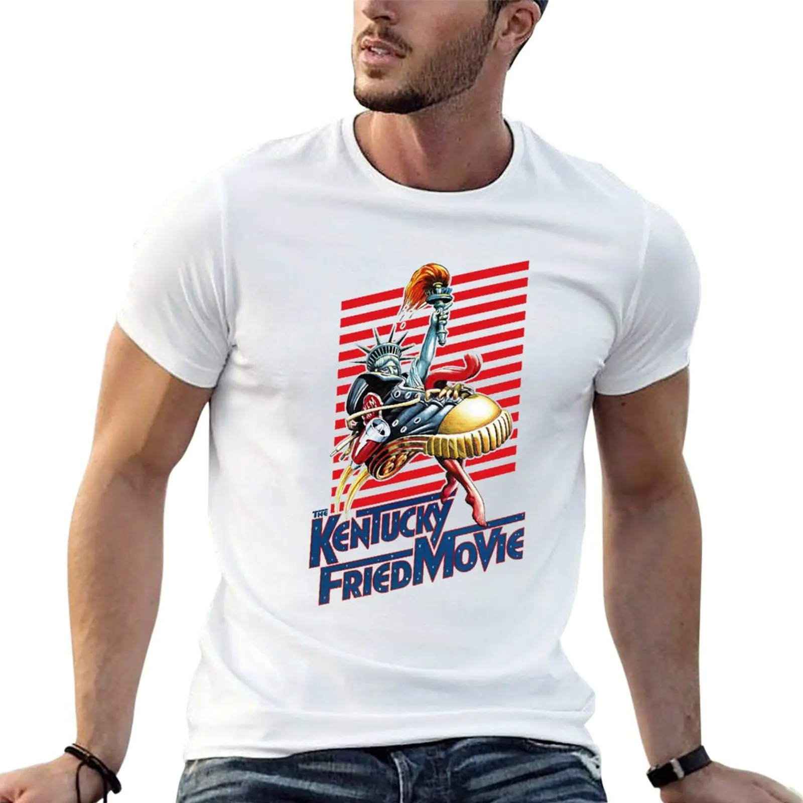 

Kentucky Fried Movie T-Shirt t shirts for man graphic vintage t shirt man luxury T-Shirt
