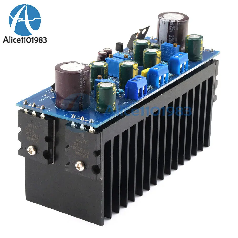 

DIY Power Amplifier Board Kit HIFI Hood Class A DC12-30V 20W*2