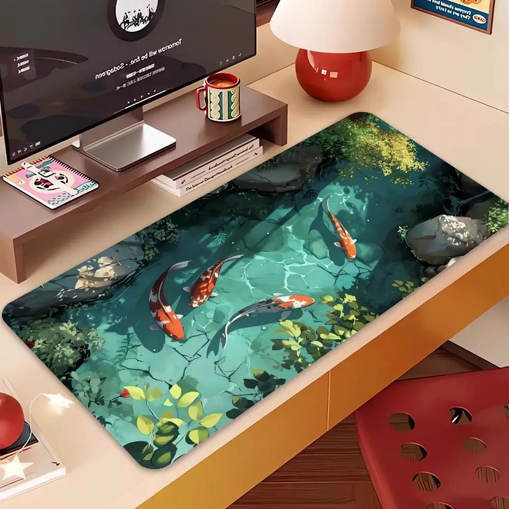 

Коврик для мыши, настольный офисный коврик, коврик для офисной спальни, противоскользящий коврик для ноутбука, настольного компьютера, коврик для мыши