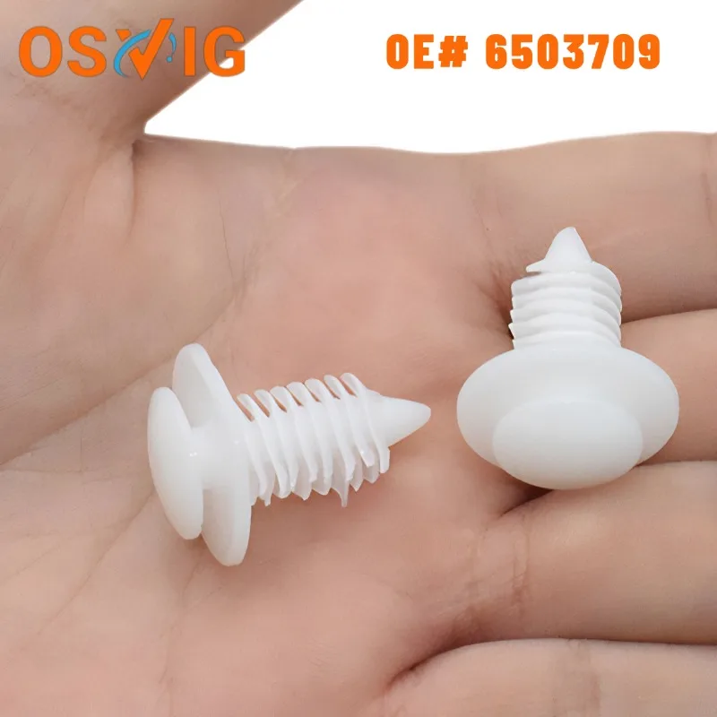 30PCS OE#6503709 Applicable to Chrysler, Dodge, Jeep, and Grand Cherokee door panel fixing clips