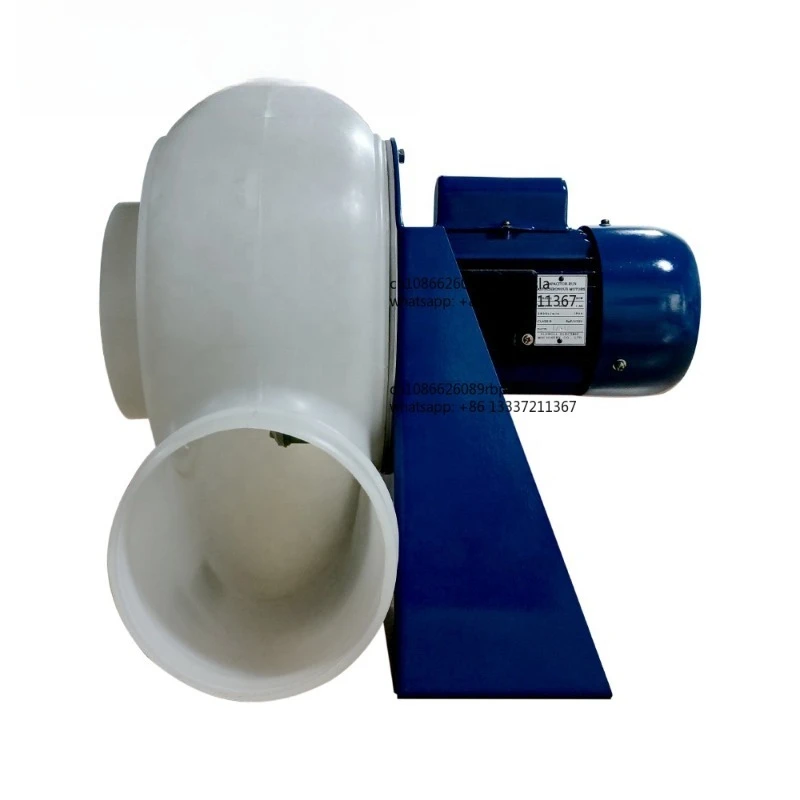 Better Efficiency Industrial Chemical   Plastic PP Centrifugal Blower Fan for Chemical Industry
