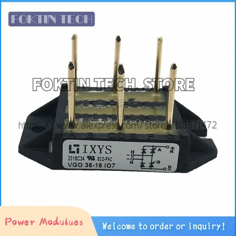 New VGO36-16IO7 VGO36-14IO7  VGO36-12IO7 Power Module