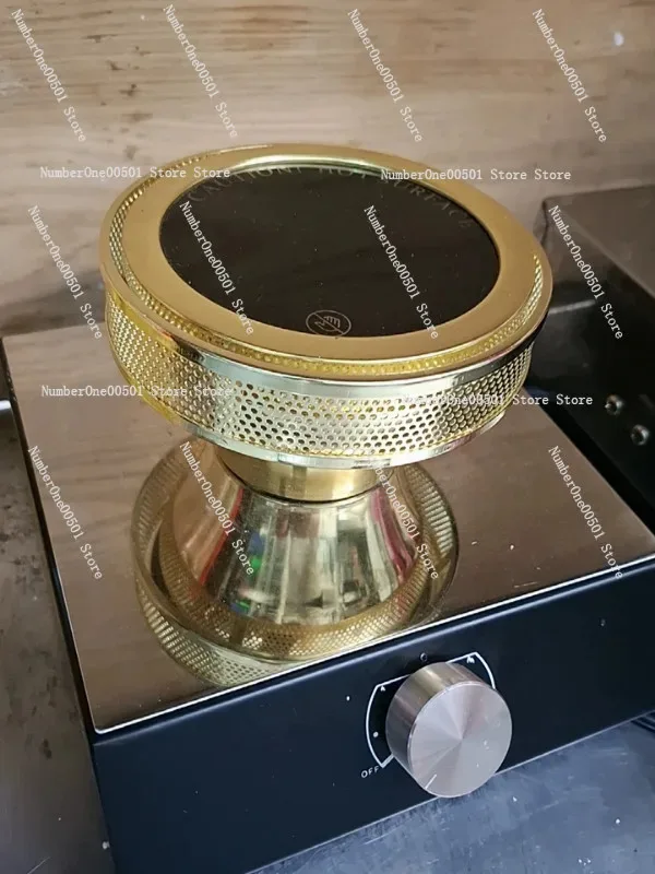 Siphon Coffee Maker Heater  Bulb Stove with Temperature Control for Vacuum Pot Brewer