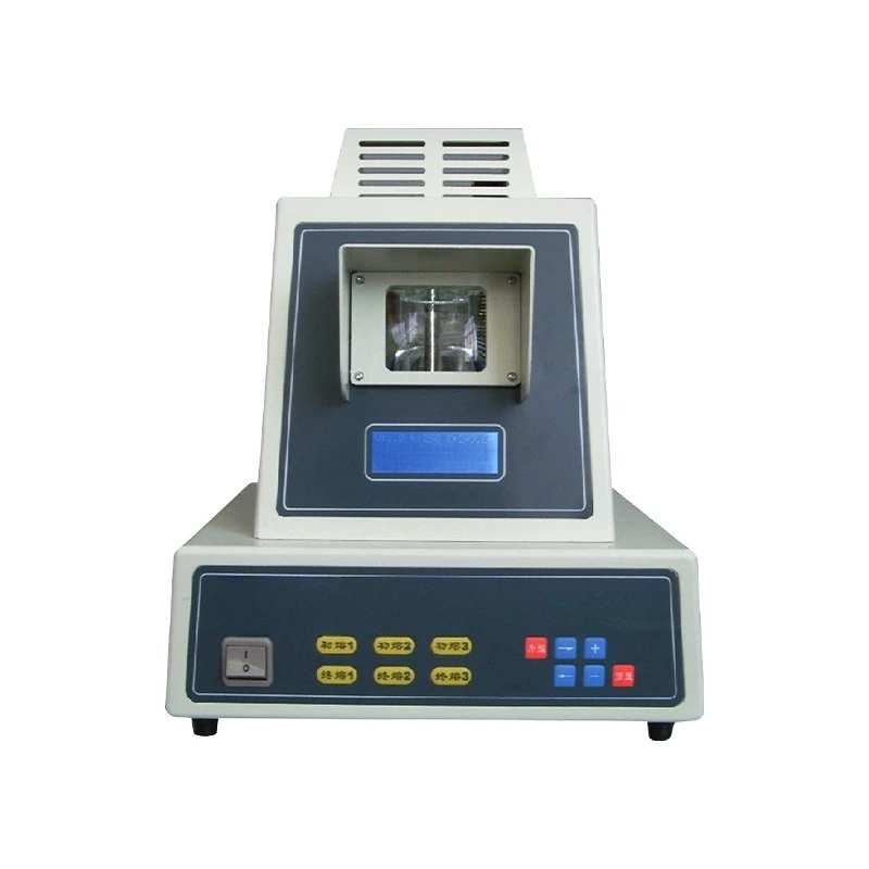 Melting point meter, melting point meter, melting point detection analyzer
