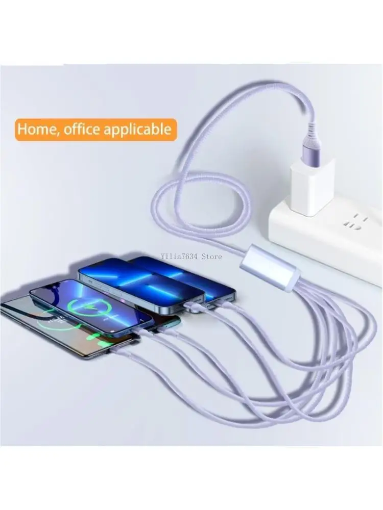 

USB C Splitter Cable Multi USB C to USB Cable 5 in 1 Type C Data Cable