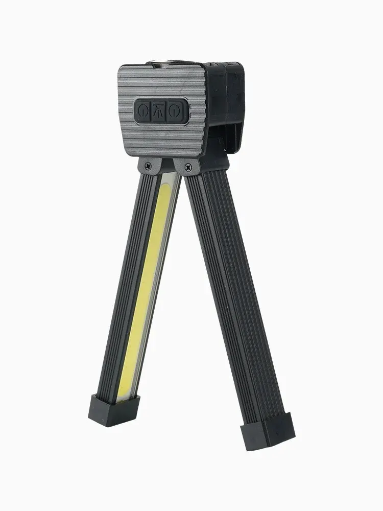 Mocny Flashlightoutdoor wielofunkcyjny latarka kempingowa naprawa samochodów pracuj lekkie oświetlenie COB — zdjęcie 2