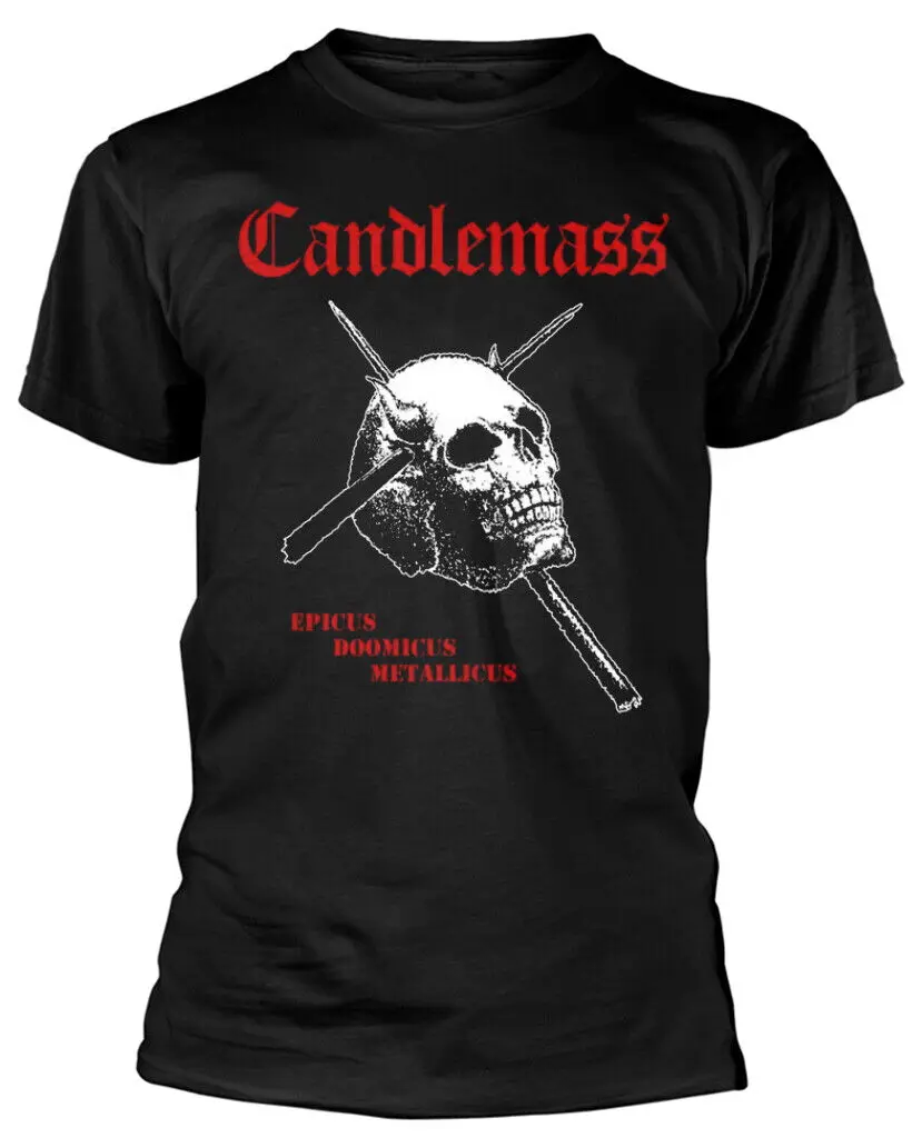 

Candlemass 'Epicus Doomicus Metallicus' (Black) T-Shirt - NEW & OFFICIAL!