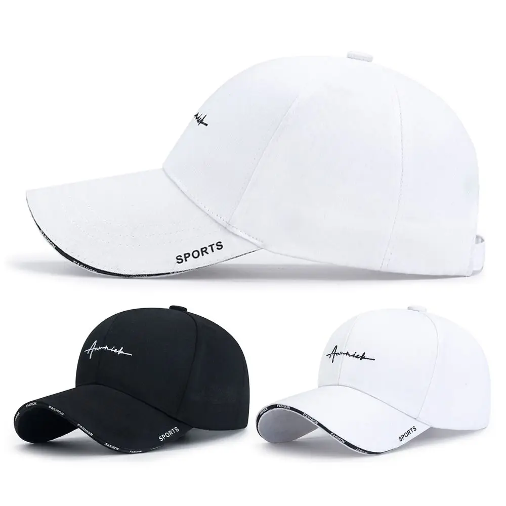 Unisex Breathable Baseball Cap Women Men Top Empty Cap Running Hat Sun Hat Outdoor Baseball Cap Summer Sunscreen Hat