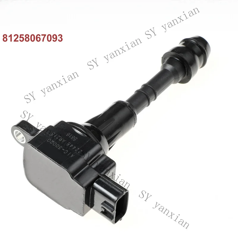 SY+ Ignition Coil 22448-AR215 For Nissan Patrol GU 01-07 TB48DE 4.8L Pack over Plug