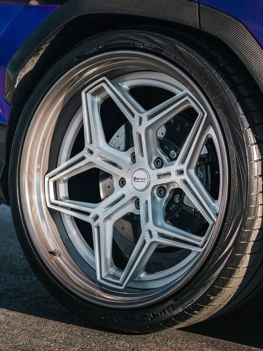 Borui Forged Wheel 2 Piece Passenger Car Wheel Sport Racing Wheel 16 17 18 19 20 21 22 Inch Alloy Rims For BWM For Benz For Audi