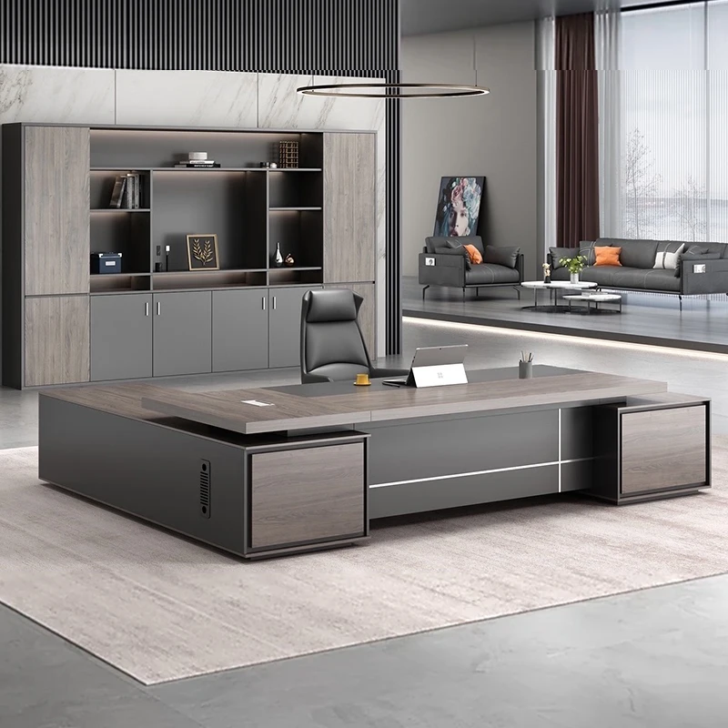

LBZ-12 Escritorios De Oficina Meubles Bureau Patron Gestionnaire Bureau Table De Bureau Ceo Luxe Meuble