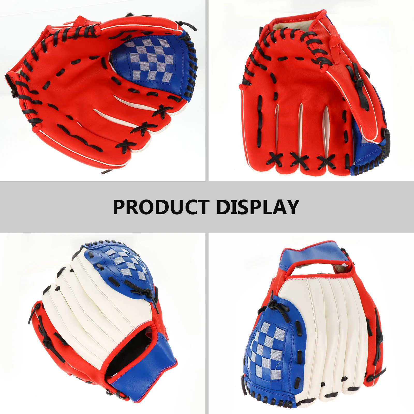 Guante de béisbol Entrenamiento Guantes de bateo Infielders Manoplas para niños pequeños Jarra Aldult