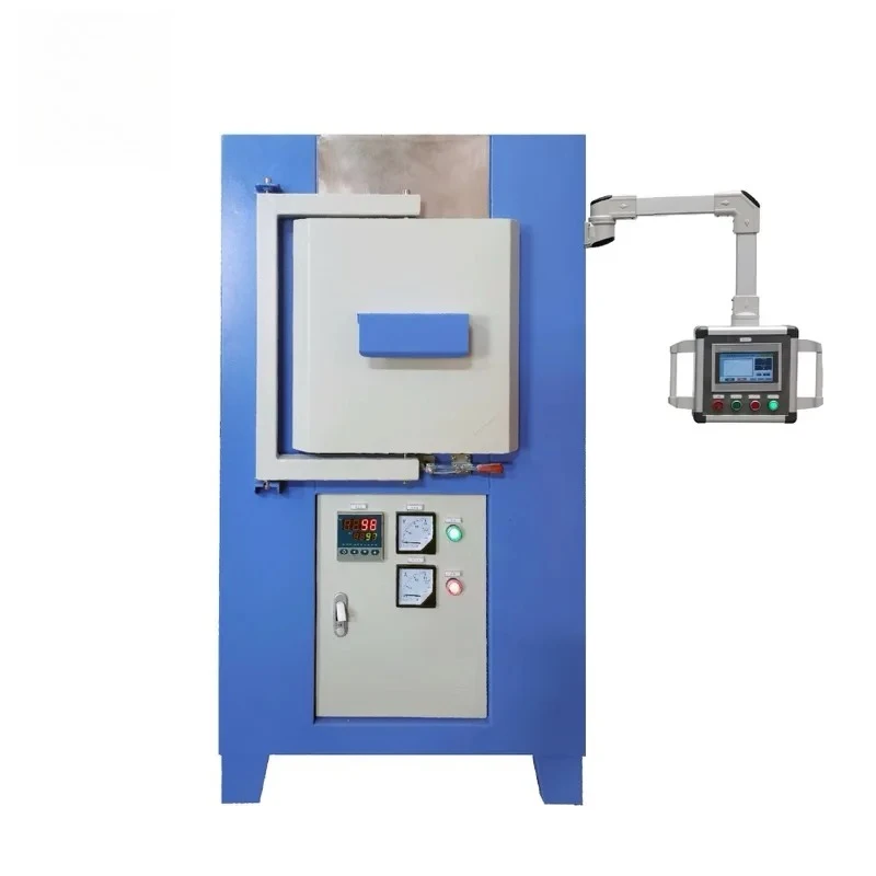 New Competitive Price Box Resistance Furnace for Metal Sintering Heat Treating Rotary Furnace Holding