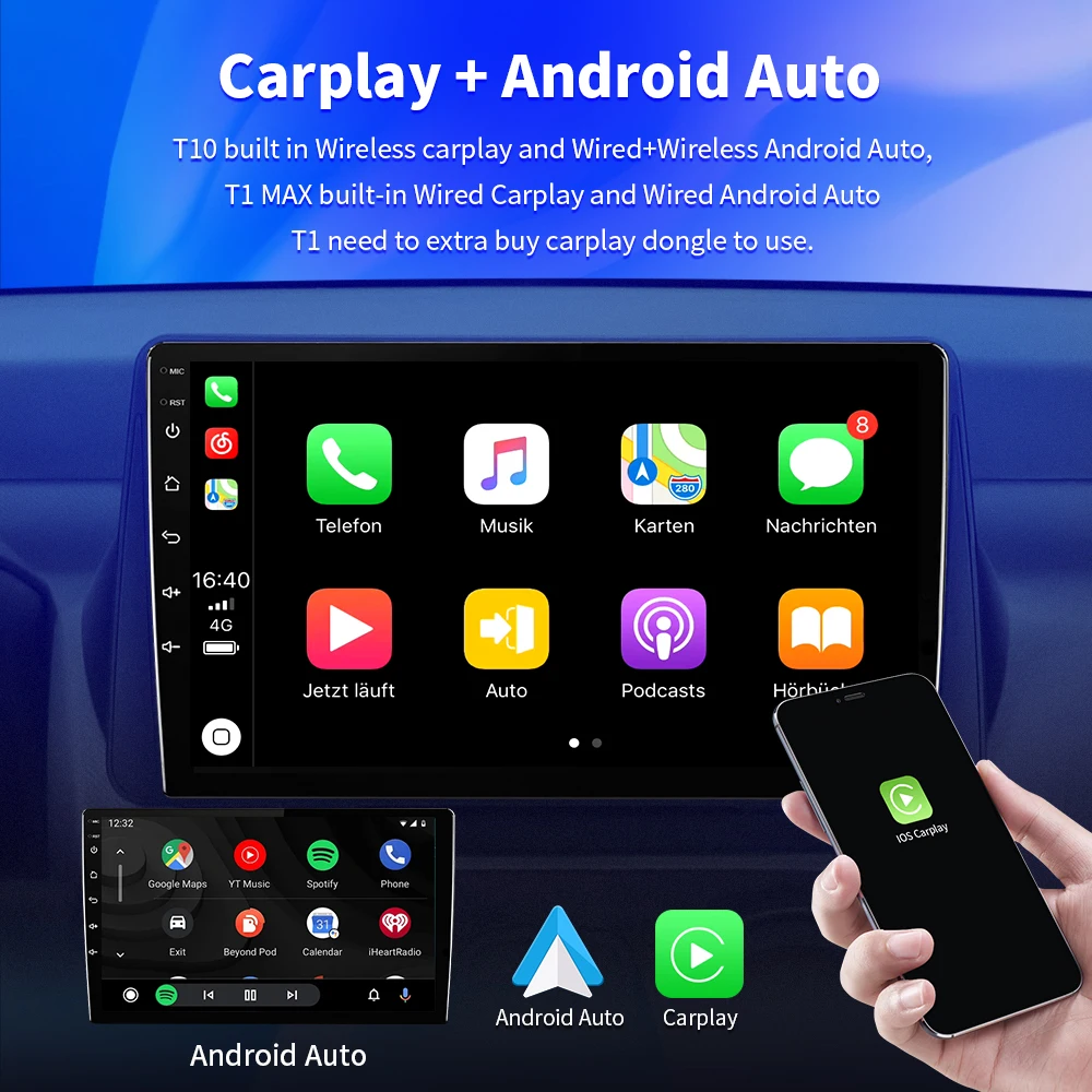 EKIY For GAZ Gazelle Next 2016-2019 Android Video Player 4G WIFI BT Carplay Autoradio Navigation GPS Car Radio Stereo 2 Din