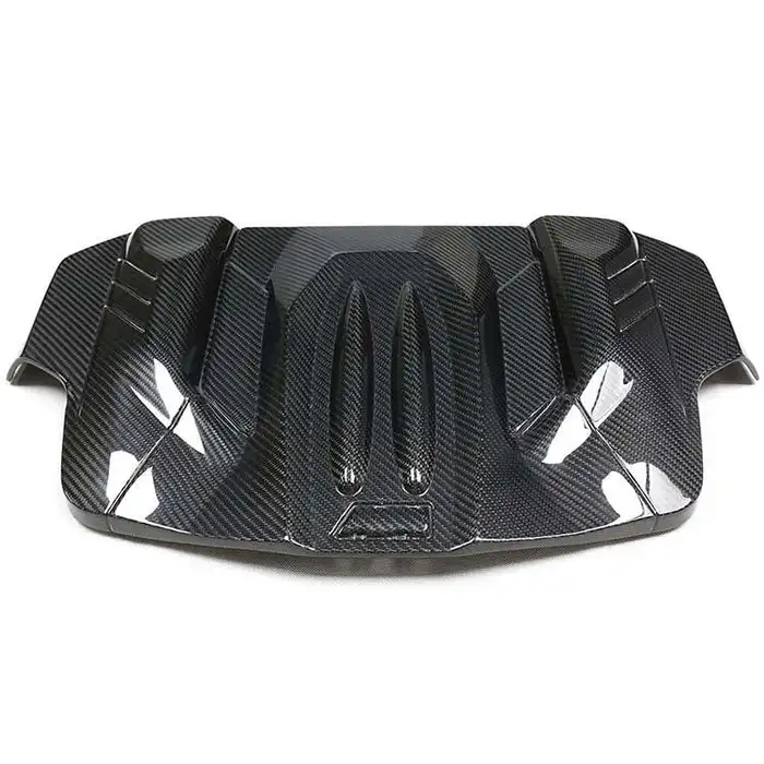 F10 M5 Front Engine Cover Carbon Fiber For BMW F10 M5 F06 F12 F13 M6