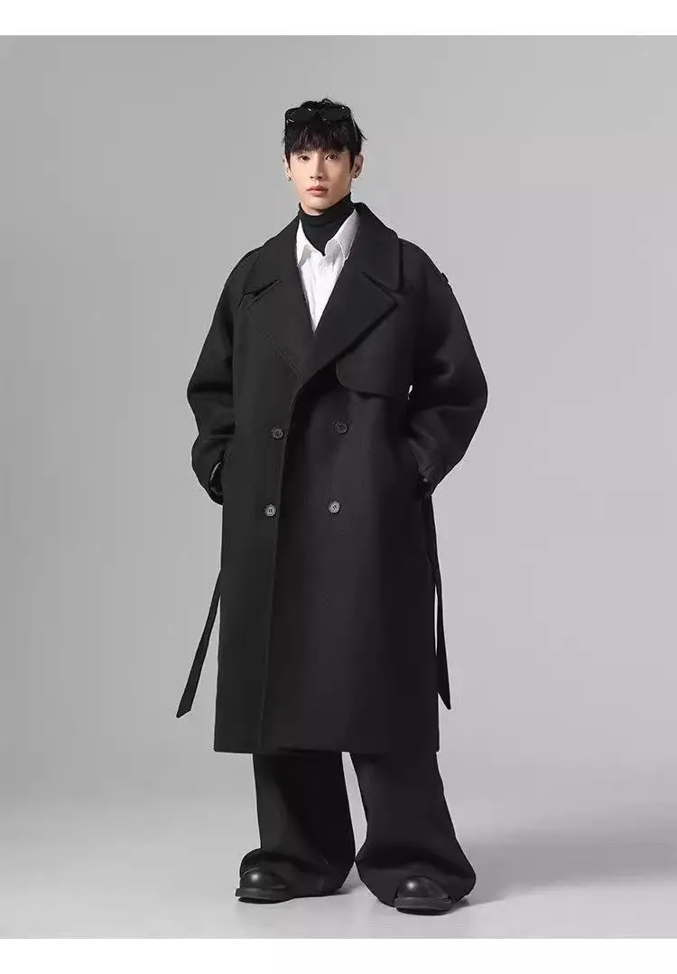 

Wool Blend Coat Coats Winter Men Mens Endurance Durability Lastingness Permanence Stability Persistence Constancy Determination