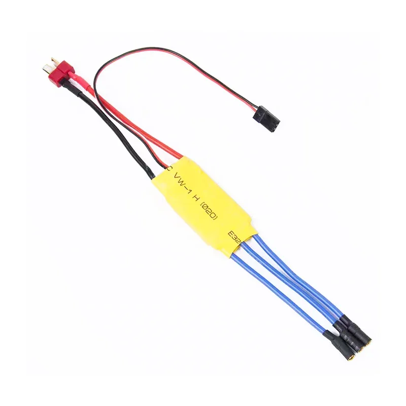 XXD 30a Motor tanpa sikat Esc Hw30a digunakan untuk Rc sayap tetap pesawat Quadrotor Uav Model penyesuaian elektronik mainan