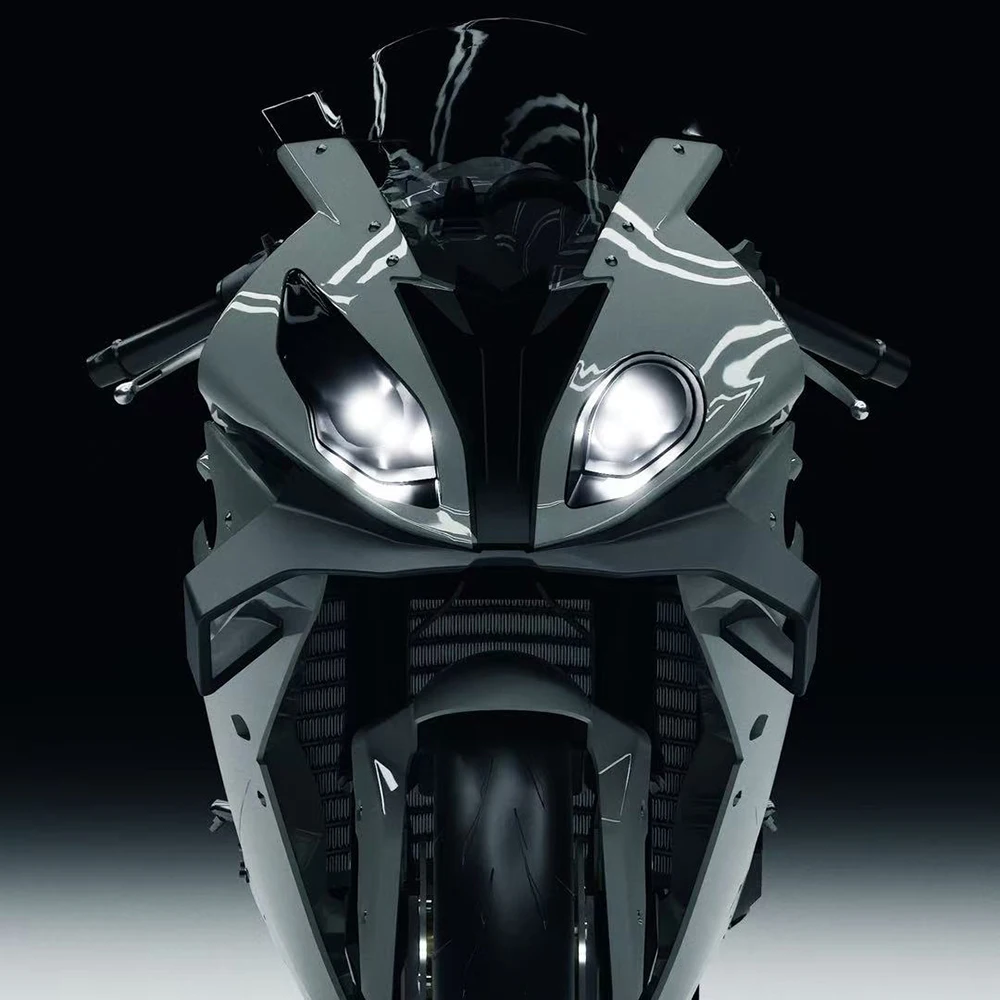 

For BMW S1000RR 2015-2018 motorcycle GP WING DOWNFORCE NAKED FRONTAL SPOILERS S1000RR Front spoiler Lower spoiler lower lip