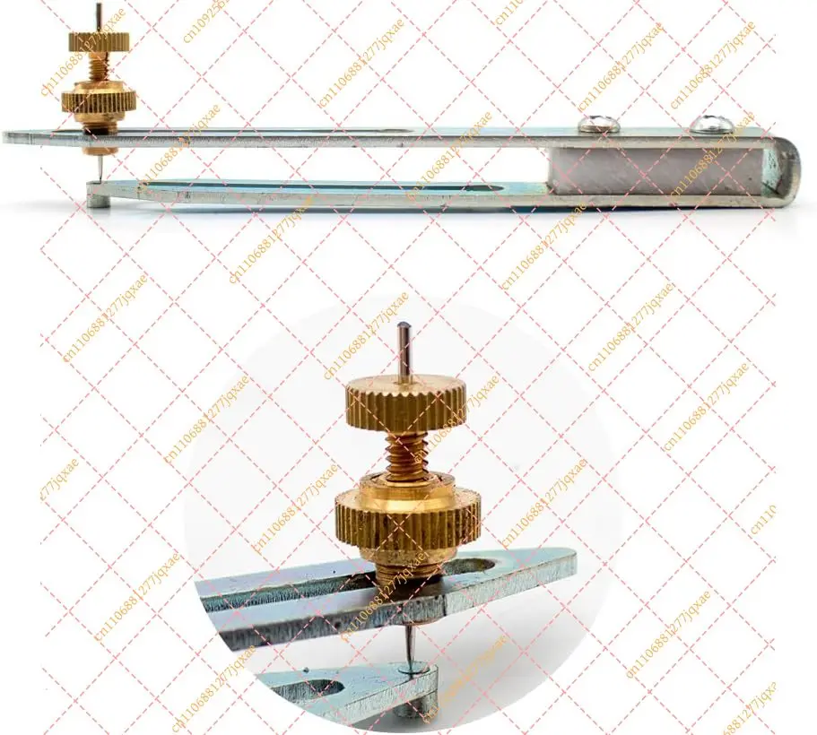 JN683 PVC Floor Scriber & Compass, Vinyl Flooring Groove Marking Tool