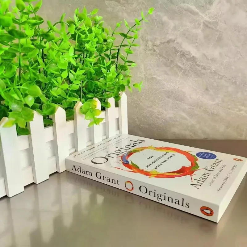 Adam Grant's Original Work How To Move The World (English Paperback) New York Times Bestseller