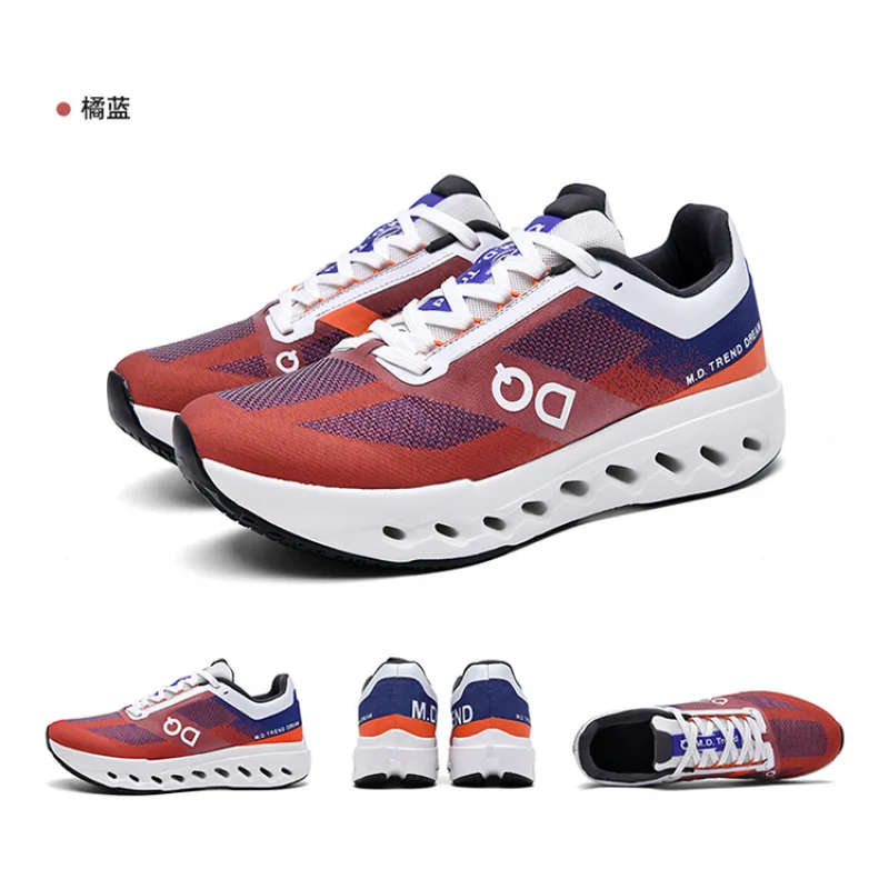 

Мужская спортивная обувь, легкие гоночные кроссовки из карбоновой пластины, зимняя амортизация, противоскользящие, износостойкие, дышащие.