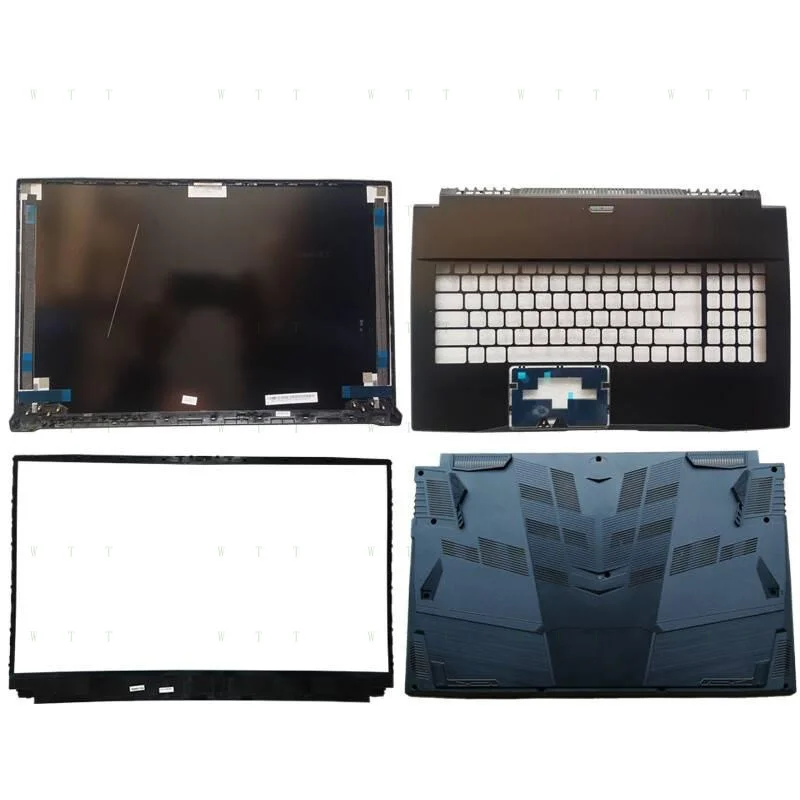 

FOR MSI GF75 MS-17F1 MS-17F2 MS-17F3 LCD Back Cover/Bezel/Palmrest/Bottom/Hinges