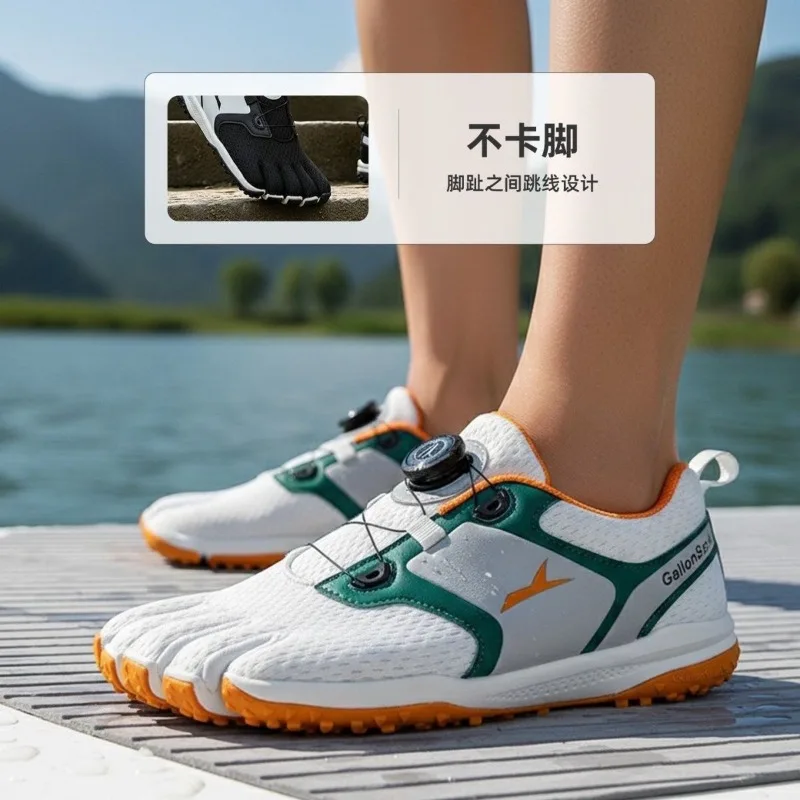Original Brand Comfortable Anti Slip Weight Lifting Trainer Shoe Top Quality Yoga Fitness Shoe Quick Lacing Squat Hard Pull Shoe