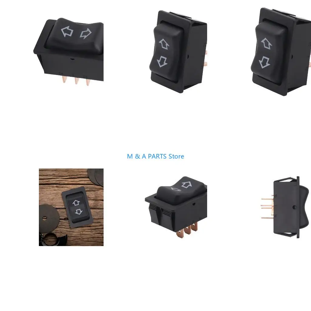 U1JF Efficient 12V/40A Motor Forward Reverse Control Switch Automotive Motor Switch Upgrades Designed for Easy Installation