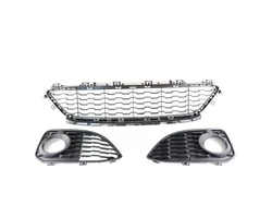 Front Bumper Center Lower Fog Light M Grille Left/ Right for BMW F20 F21 118i 120i 125i 130i 14-19