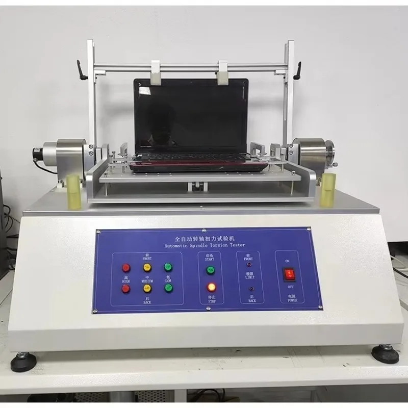 DS-712 Laptop Hinge Life Tester Fatigue Tester for Mobile Phone Notebook Quality Assurance Electronics