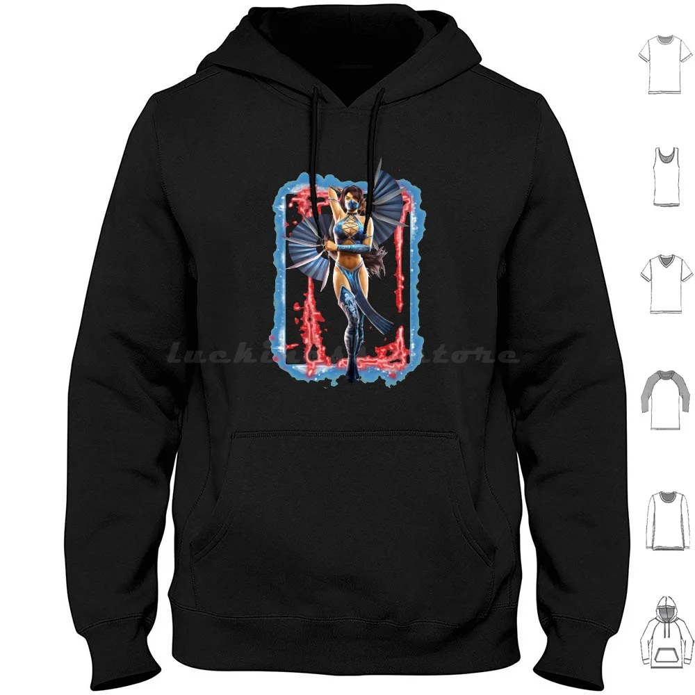 

Mortal Kombat-Mk9-Kitana Art-915207733 Hoodies Long Sleeve Kitana Mortal Kombat Character Fatality Gaming Raiden